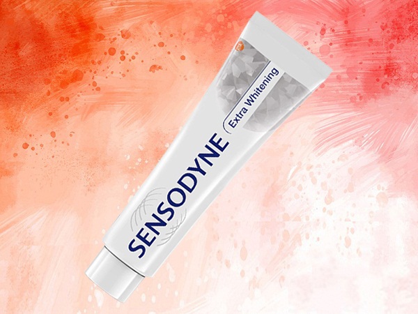 Sensodyne Extra Whitening Tandpasta