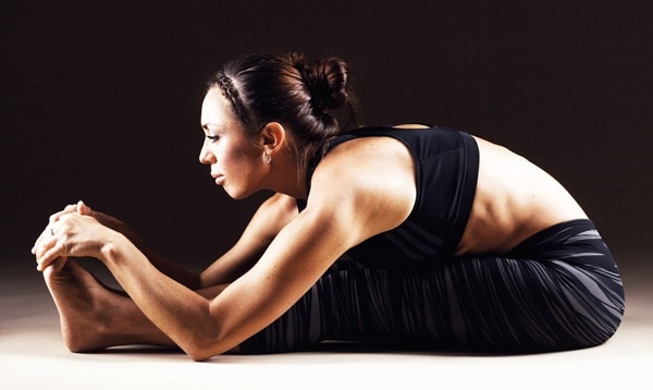 Paschimottanasana / siddende fremadbøjning