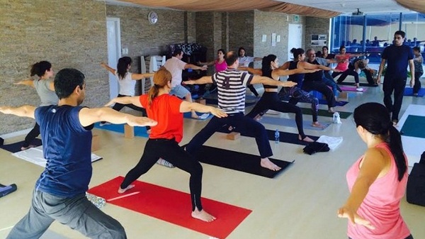 Yogakurser i Hyderabad