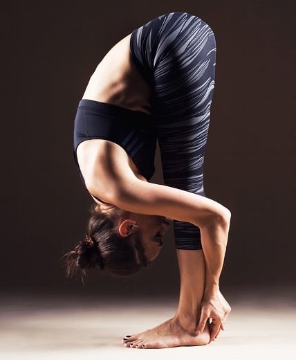 Standing Forward Bend Pose