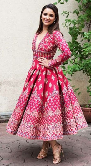 anarkali frisurer