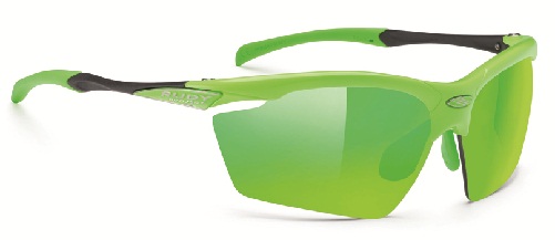 Lime zöld napszemüveg sportoláshoz