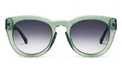 Mintgrønne solbriller