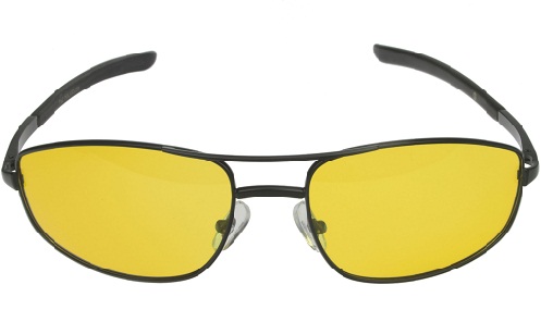 Polarizált sárga napszemüveg