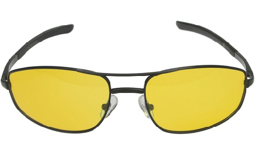 Polariseret gul solbrille