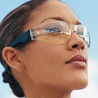 Rammeløse sportssolbriller til kvinder
