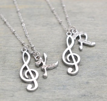 Music Note Parlomme med alfabet
