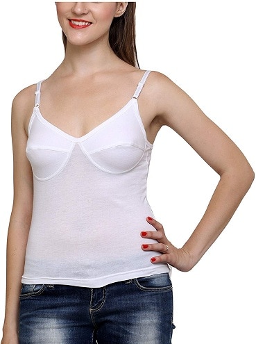 Camisole med fuld dækning
