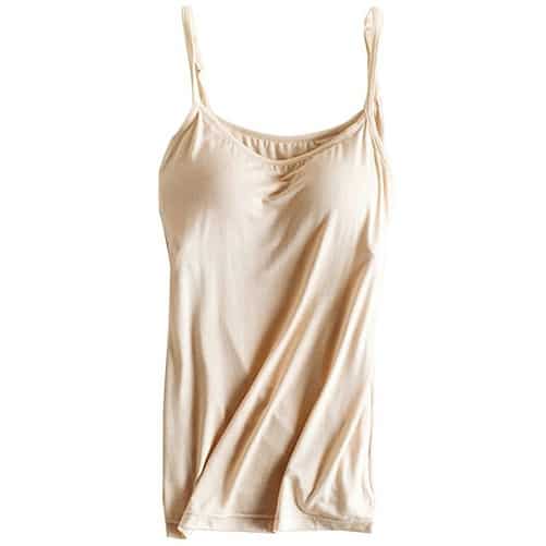 Polstret camisole bh