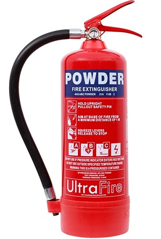 pulverslukker
