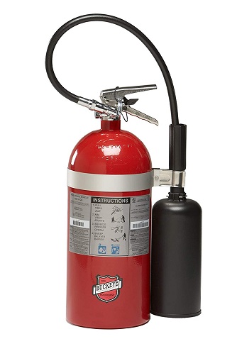 type c brandslukker