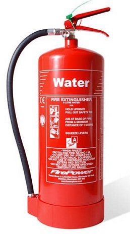 vandbrandslukker