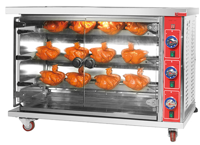 Rotisserie sütő