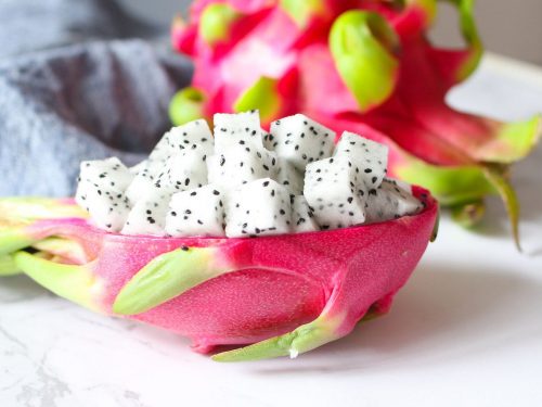 Dragon Fruit Face Pack til acne