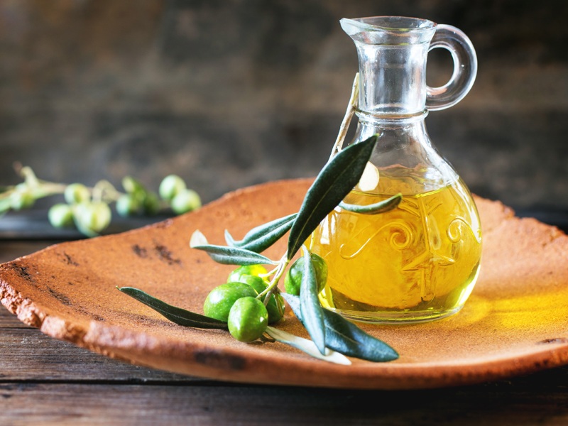 olivenolie til fedtet hud