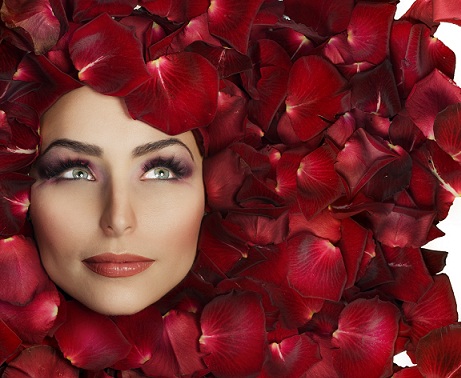 Rosenblade til fedtet hud