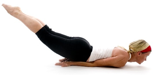 Locust Pose To Cure Ischias