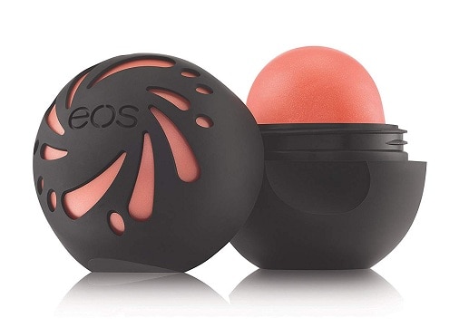 Eos Coral Shimmer Lip Balm