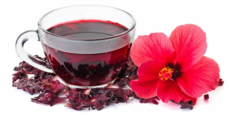 Hibiscus til tør hud