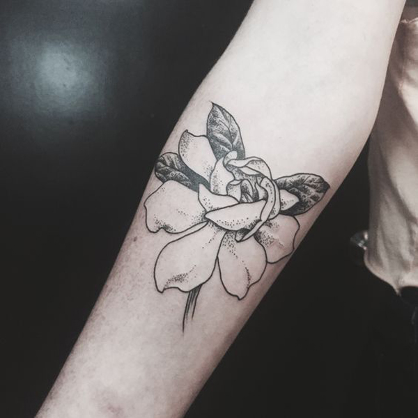 Kecses Gardenia tetoválások