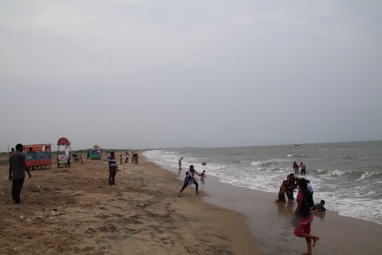 Kakinada Beach, East Godavari kerület, AP