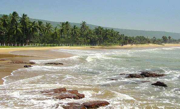Yarada Beach, Vishakapatnam, Andhra Pradesh