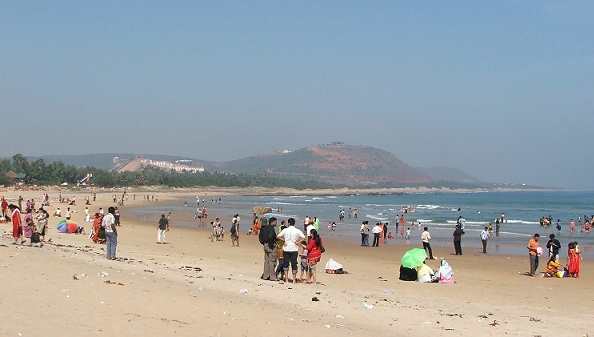 Rishikonda Beach Vishakapatnam, AP