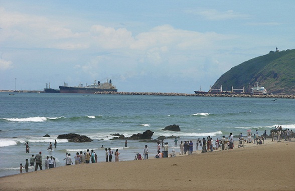 Ramakrishna Beach Vizag Andhra Pradesh
