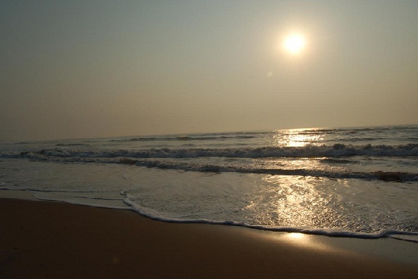 Kalingapatnam Strand, Srikakulam, Andhra Pradesh
