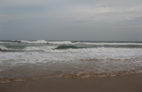 Motupalli Beach Prakasham -distriktet, Andhra Pradesh