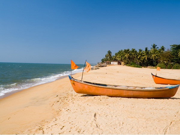 Strande i Andhra Pradesh