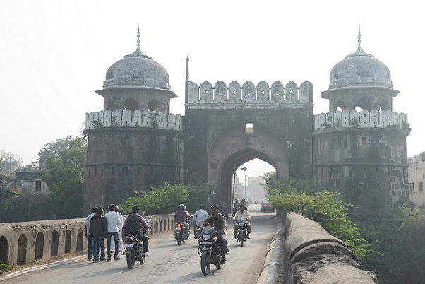 Porte i Aurangabad berømte sted