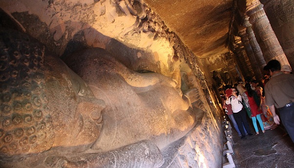Aurangabad Caves smukke steder i Aurangabad