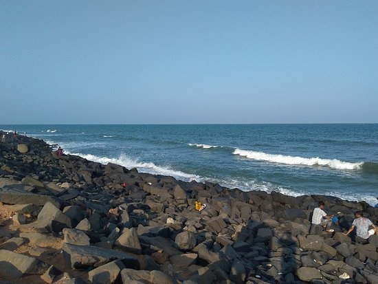 Royal Rock Beach i Pondicherry
