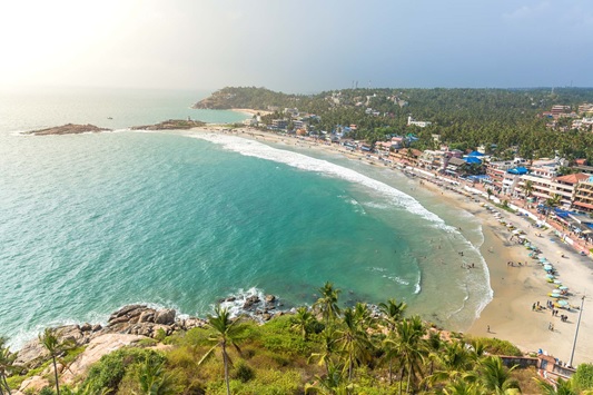 A csodálatos Serenity Beach Pondicherryben