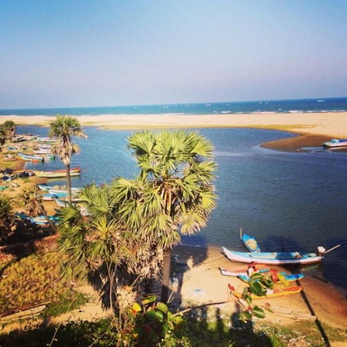 A fiatalító Reppo strand Pondyban