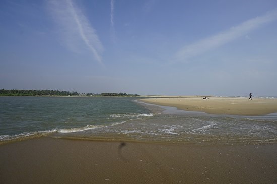 Veerampattinam -stranden i Pondicherry