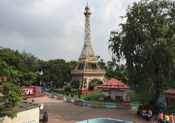 Nicco Park at besøge i Kolkata