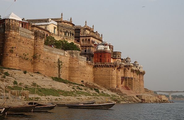 Varanasi turisztikai helyek-Ramnagar erőd