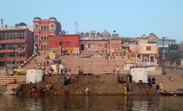 Varanasi turisztikai helyek-Kedar Ghat