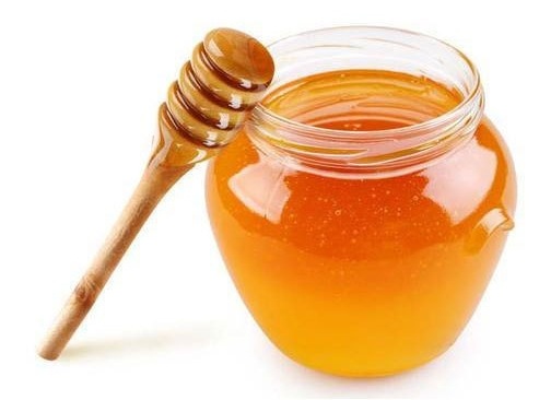 Honning og rosenvand til hydrering