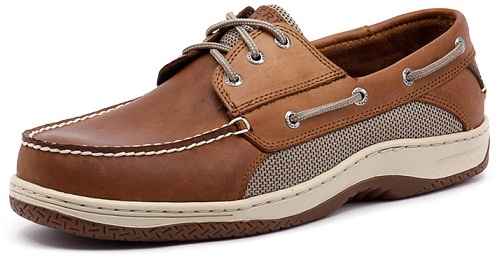 Moccasin 3-Eye Catskill Deck Herresko