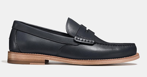 Manhattan Coach Leather Loafer til mænd