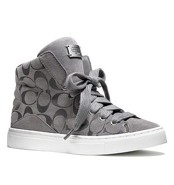 High Top Signaturetryk Kvinder Sneaker Sko