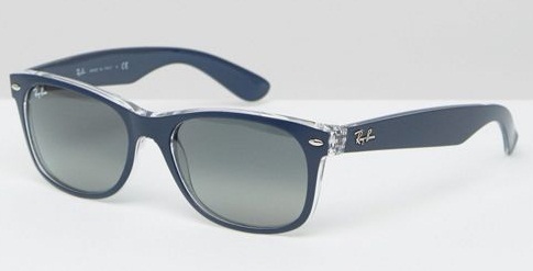 Menő kék Ray-Ban Wayfarers férfiaknak