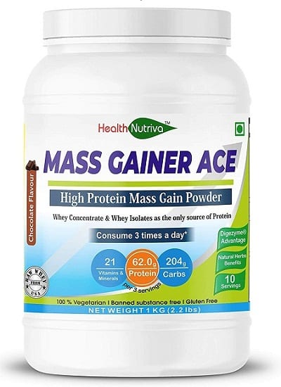 Mass Gainer Ace -produkt