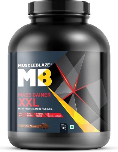 MuscleBlaze vægtforøgelse