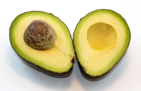 Avocado og grøn te ansigtspakke