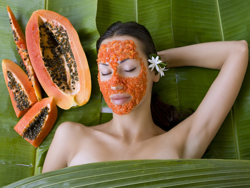 10 hjemmelavede Papaya Face Packs
