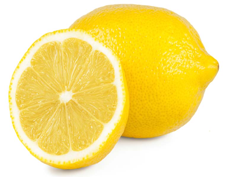 Gurkemeje og citron ansigtspakke